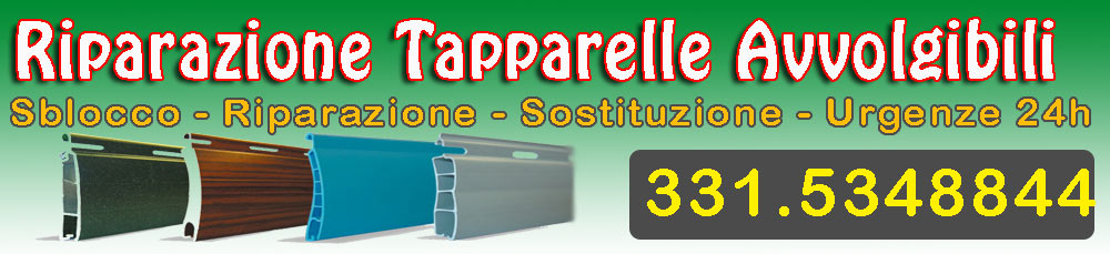 Riparazione Tapparelle Avvolgibili Pavia
